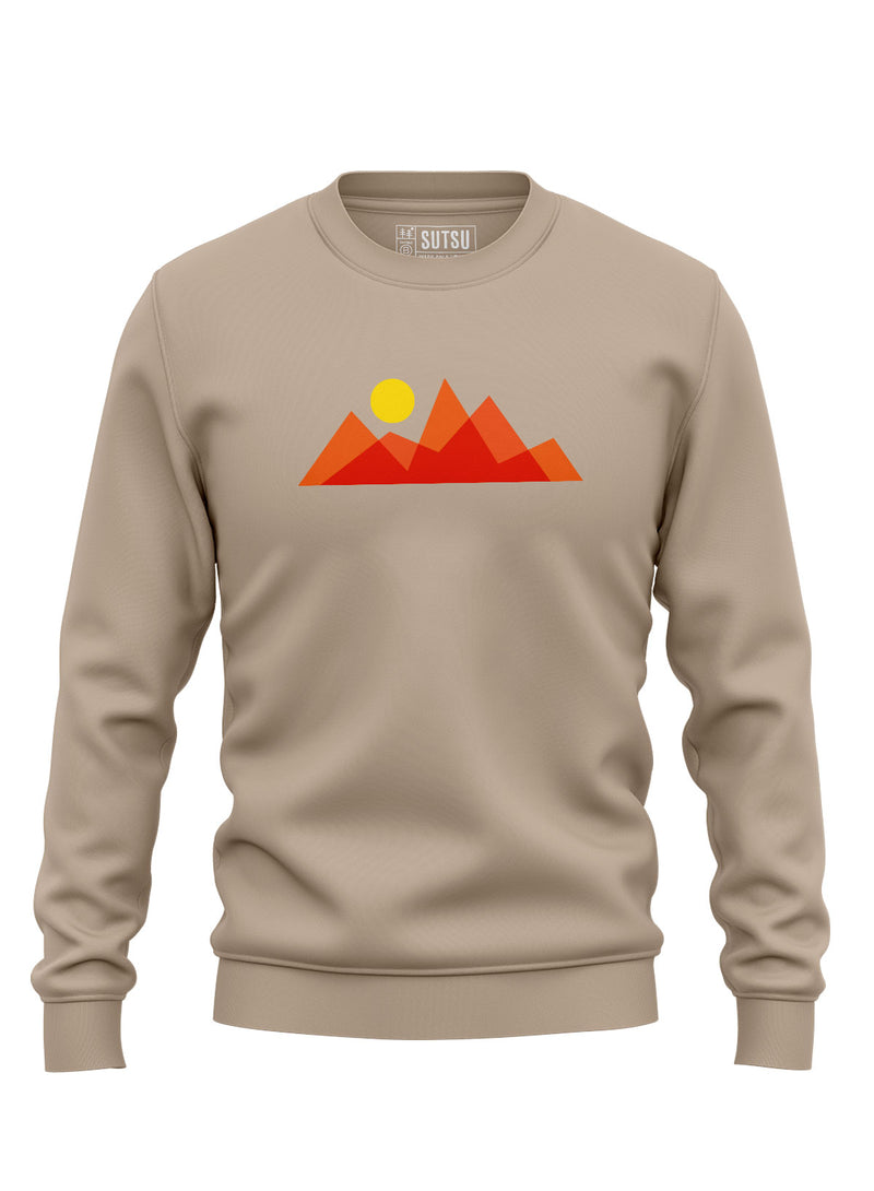 Rising Sun Sweatshirt Organic Sweatshirts Sutsu