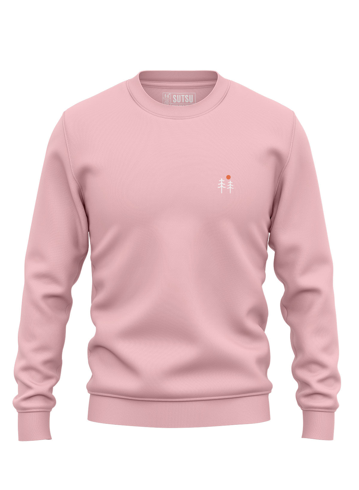 Two Trees EMB Sweatshirt · Organic Embroidery Collection | Sutsu
