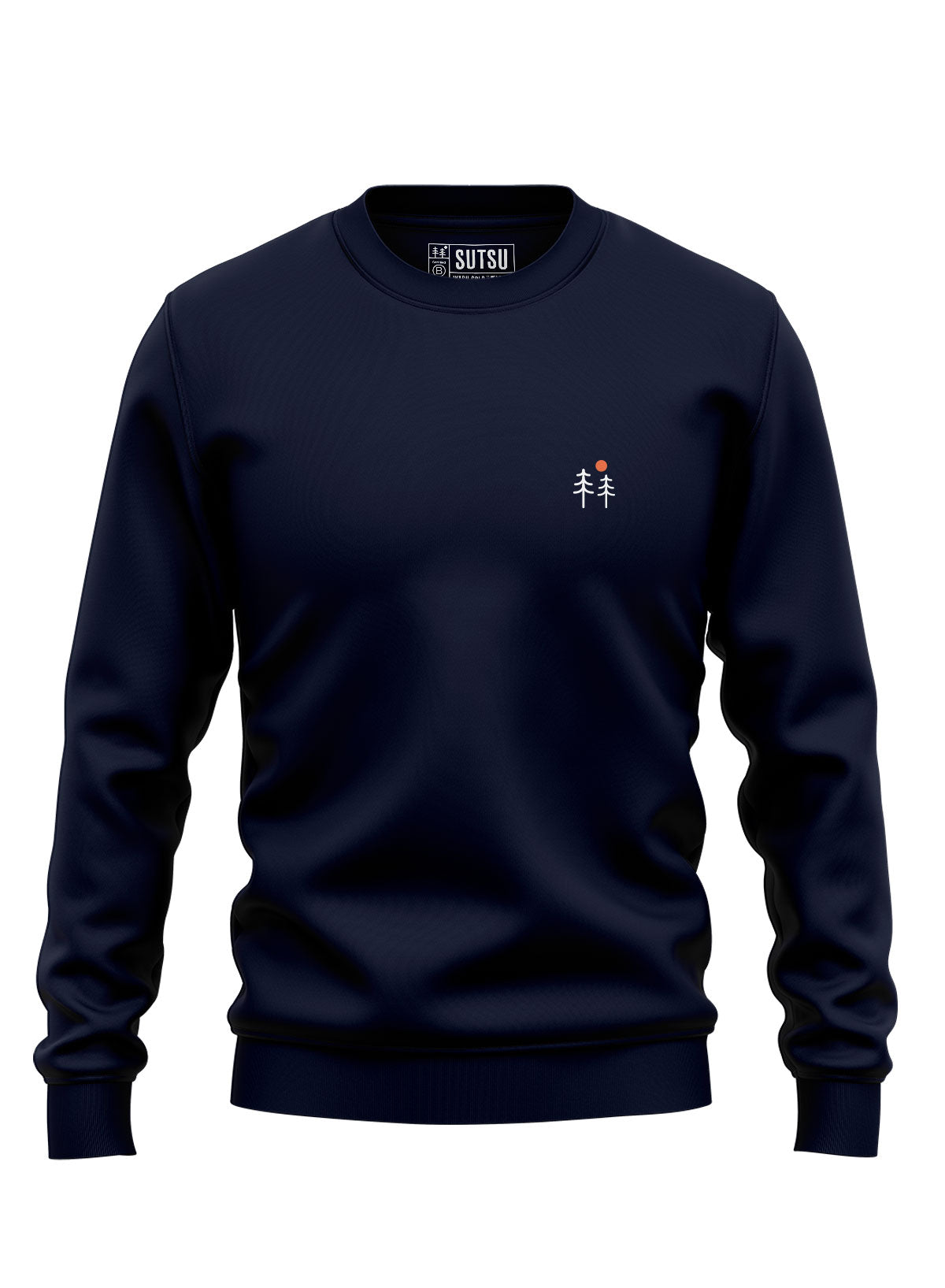 新品】TTT MSW Tree embroidery sweat shirt