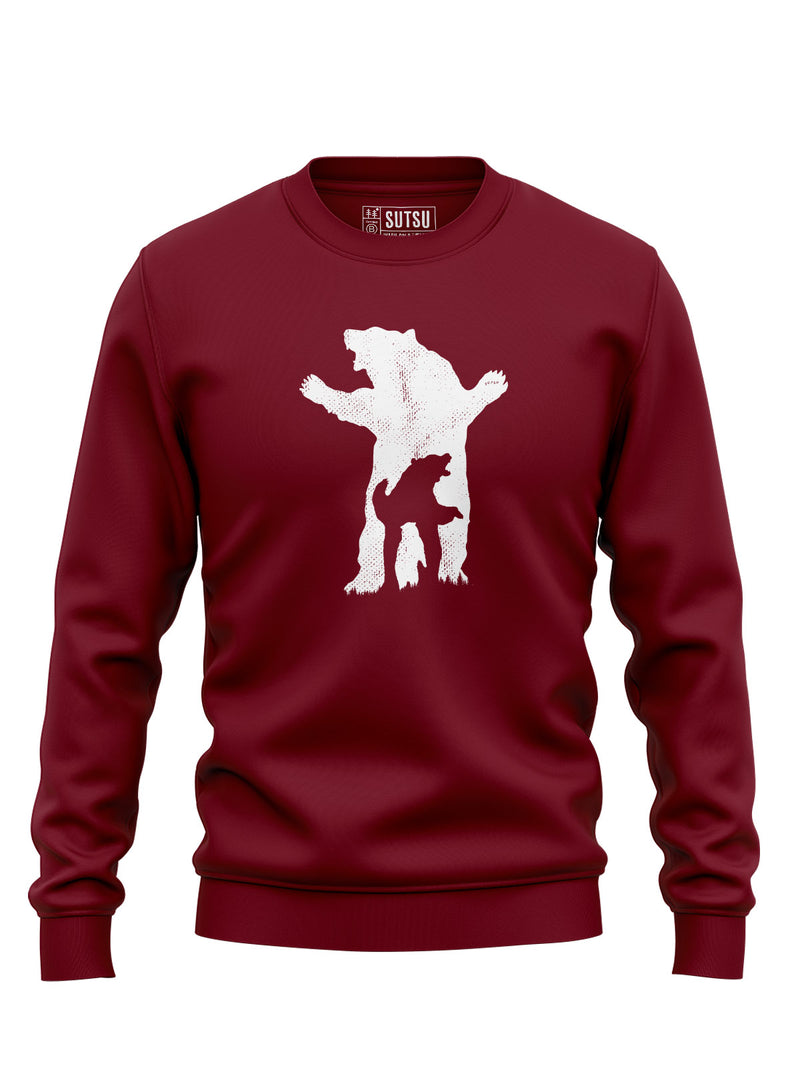Three Bears Sweatshirt · Organic Sweatshirt Collection | Sutsu
