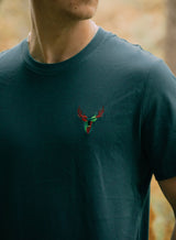 Deer oh Deer EMB Xmas T-Shirt