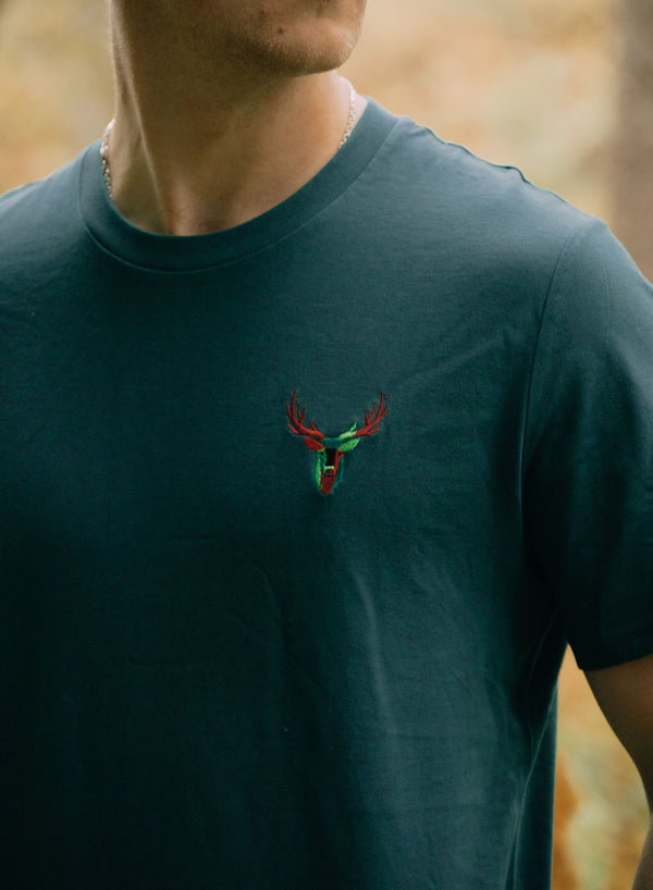 Deer oh Deer EMB Xmas T-Shirt