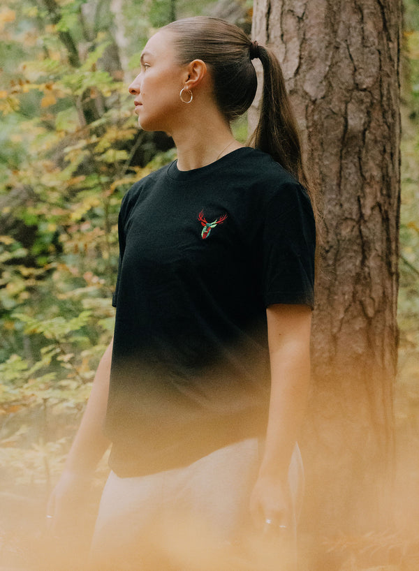 Deer oh Deer EMB Xmas T-Shirt