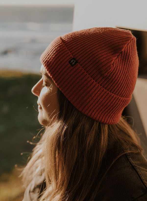 Long Haul Organic Beanie