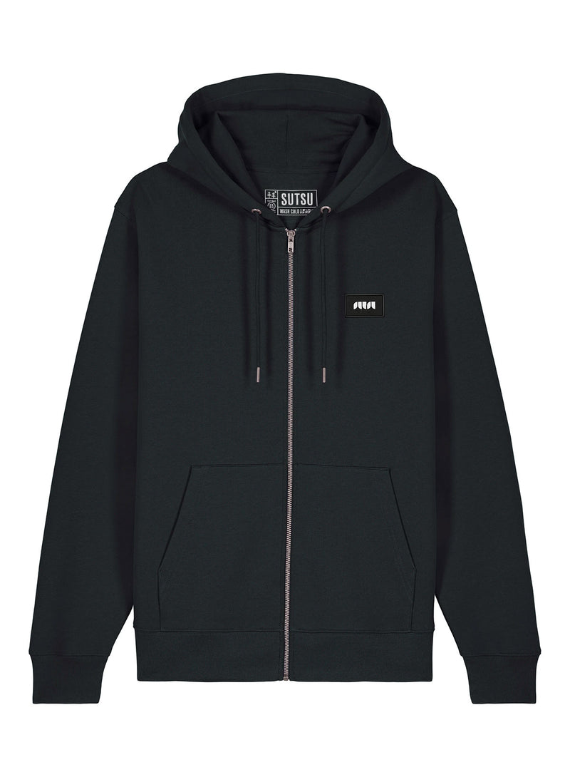 OG Woven Badge Zip Hoodie