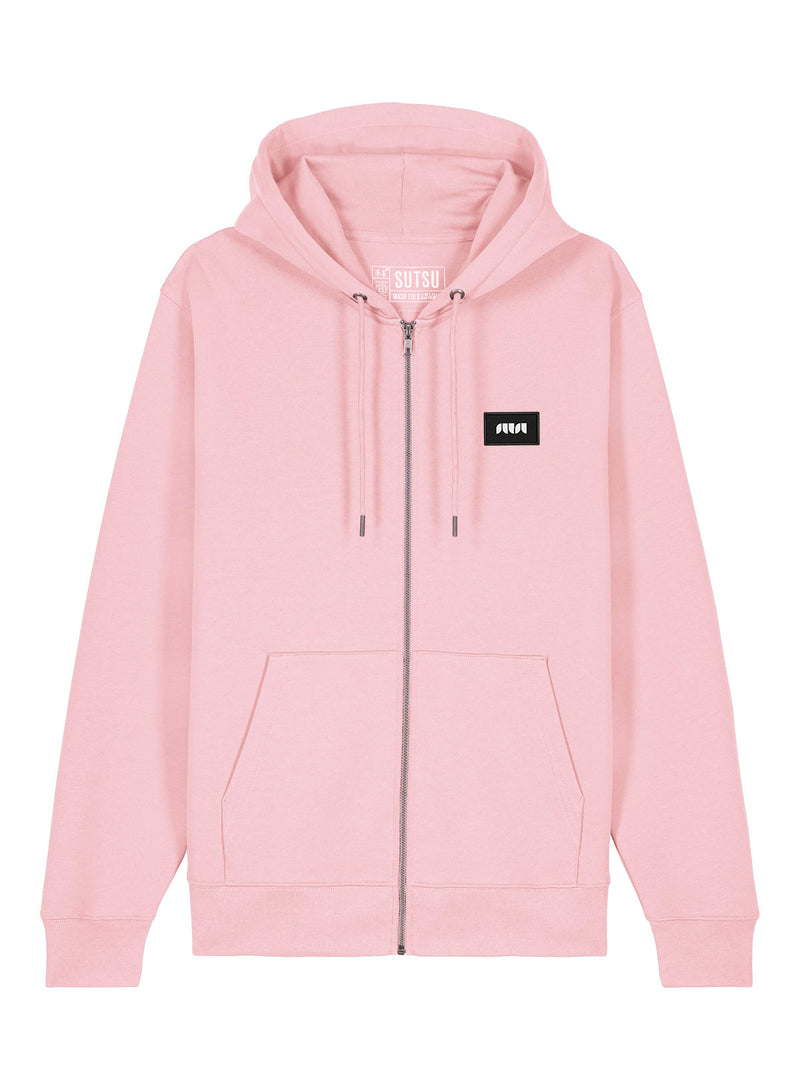 OG Woven Badge Zip Hoodie