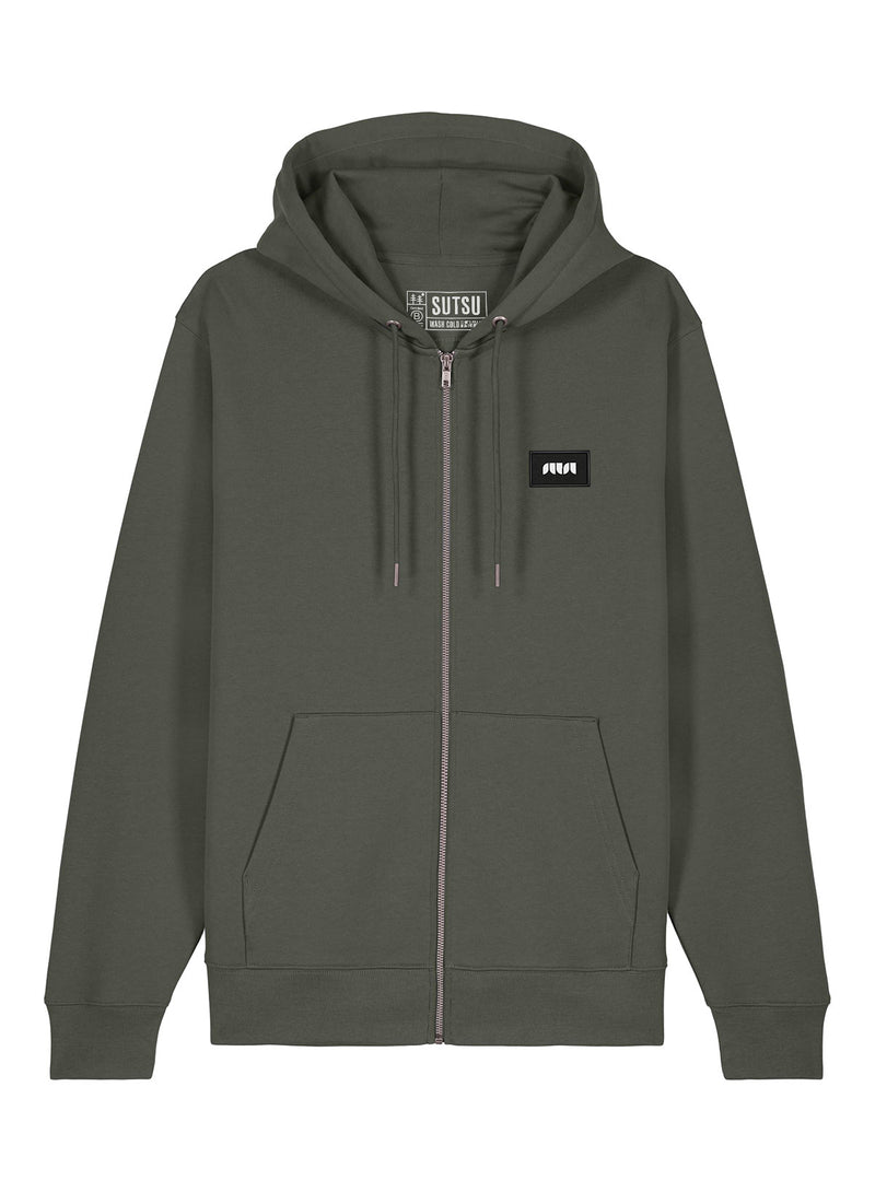 OG Woven Badge Zip Hoodie