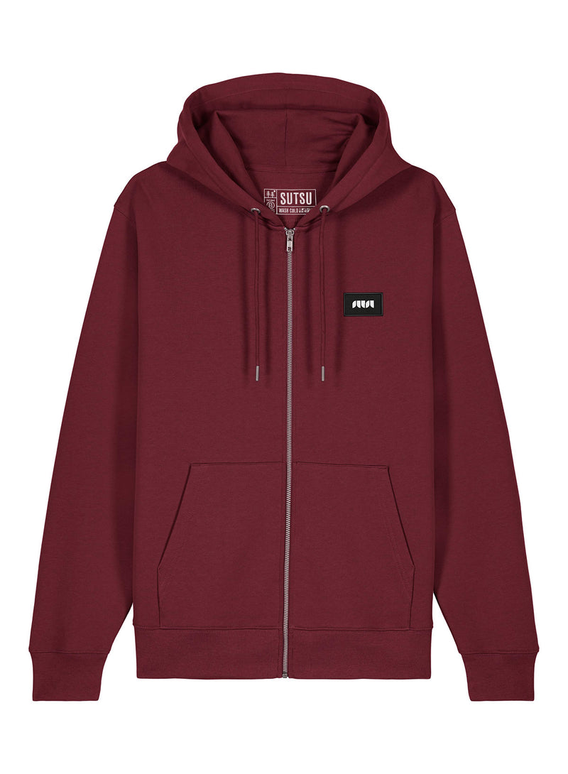 OG Woven Badge Zip Hoodie