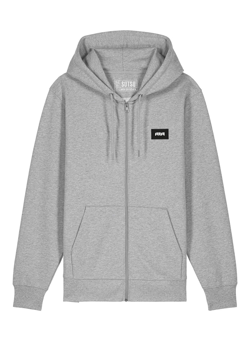 OG Woven Badge Zip Hoodie