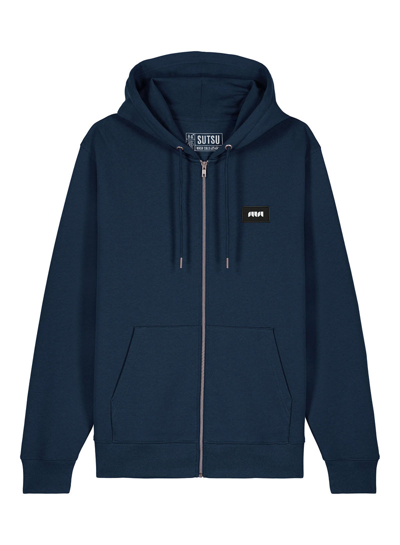 OG Woven Badge Zip Hoodie