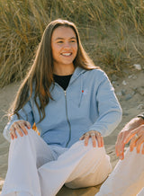 Warbird of Peace EMB Zip Hoodie