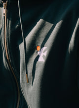 Warbird of Peace EMB Zip Hoodie