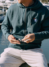 Warbird of Peace EMB Zip Hoodie