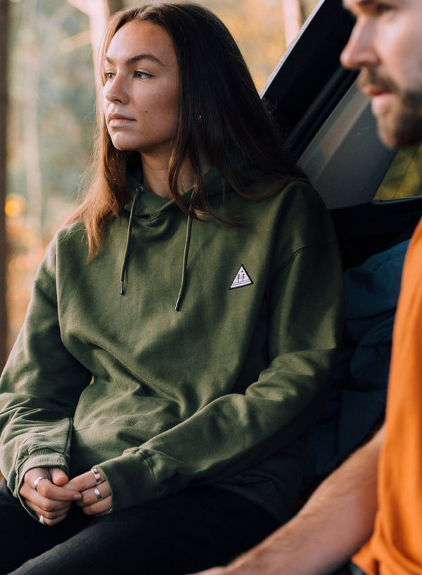 Wylder Badge Hoodie