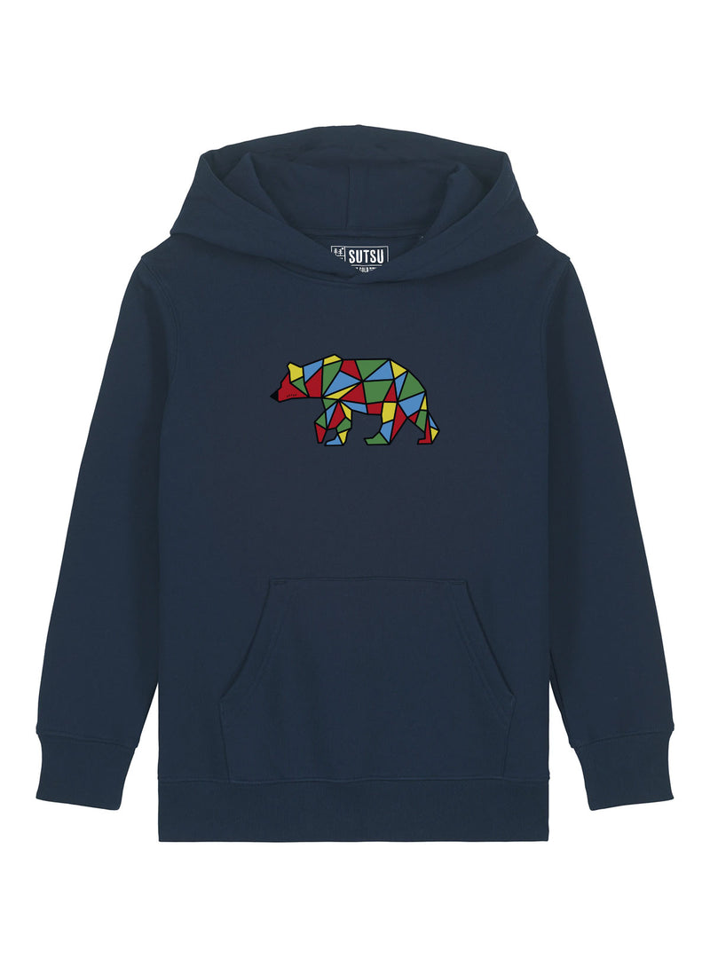 Bear Says Kids Hoodie