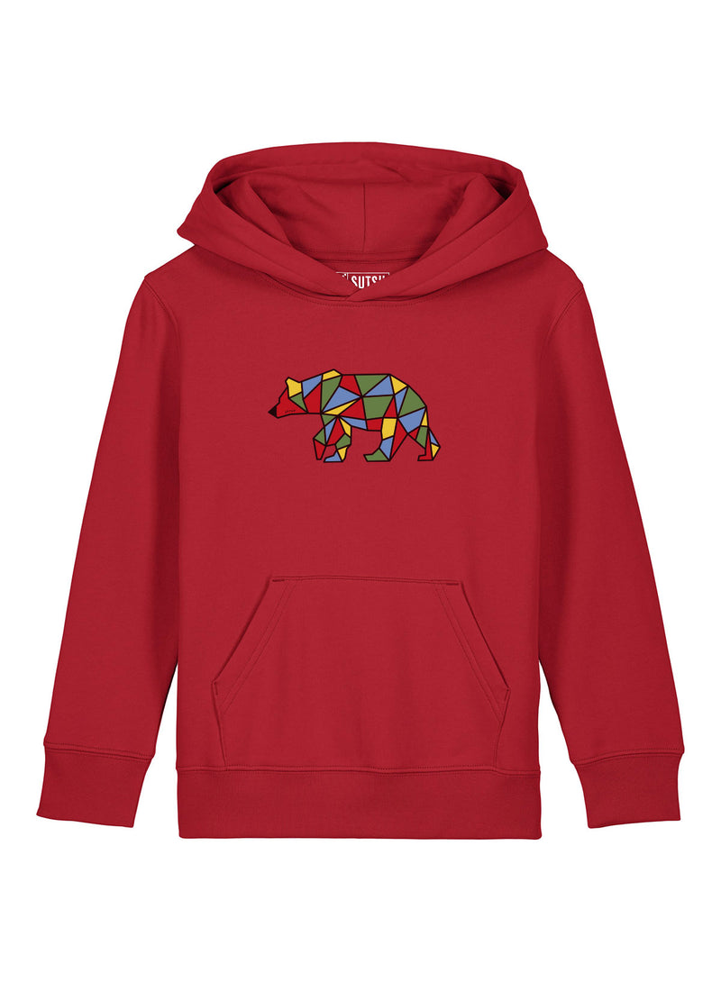 Bear Says Kids Hoodie