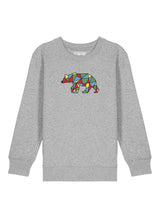 Bear Says Kids Sweatshirt