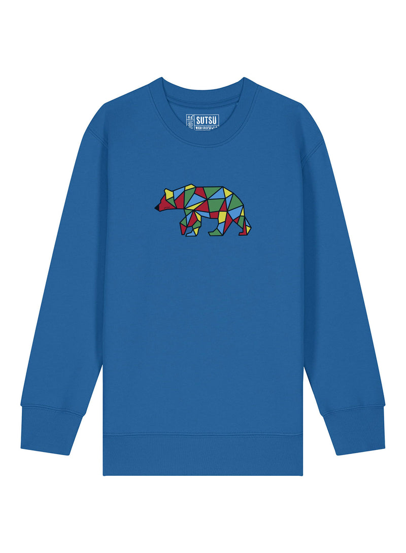 Bear Says Kids Sweatshirt