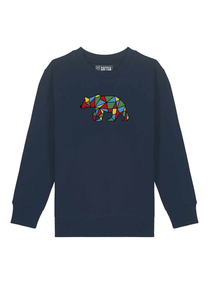 Bear Says Kids Sweatshirt