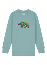 Bear Says Kids Sweatshirt