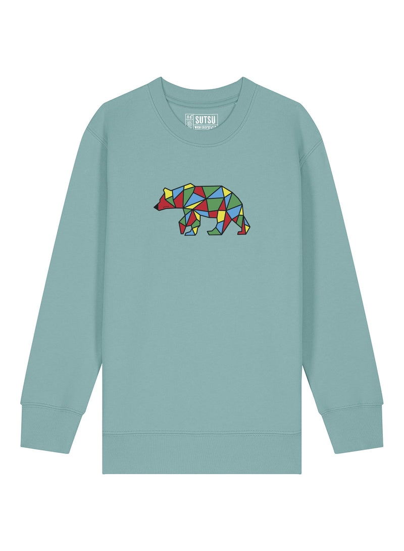 Bear Says Kids Sweatshirt