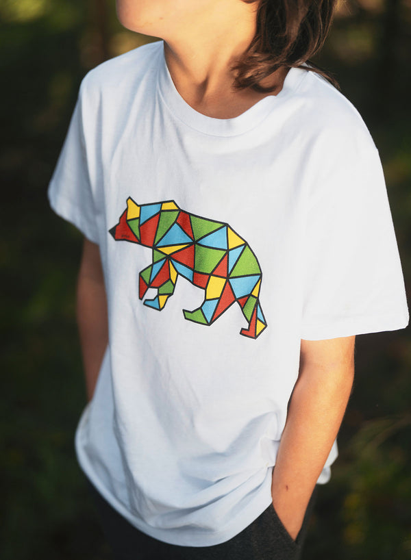 Bear Says Kids T-Shirt