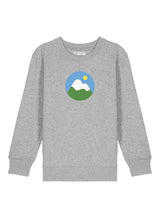 Frosty Mountain Kids Sweatshirt