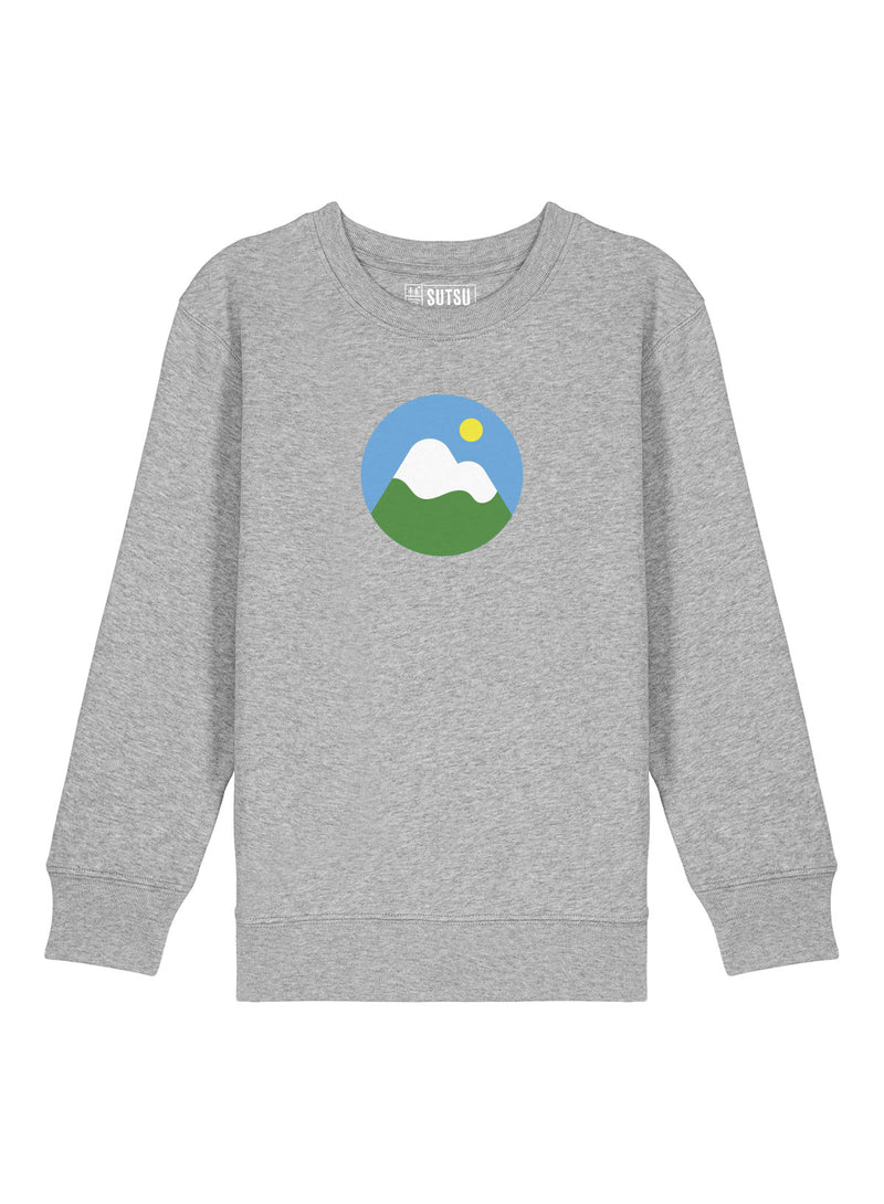 Frosty Mountain Kids Sweatshirt