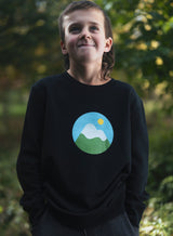 Frosty Mountain Kids Sweatshirt