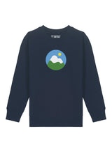 Frosty Mountain Kids Sweatshirt