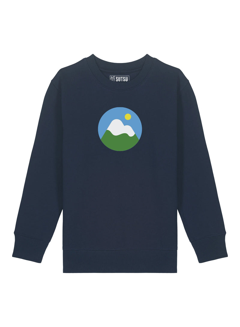 Frosty Mountain Kids Sweatshirt