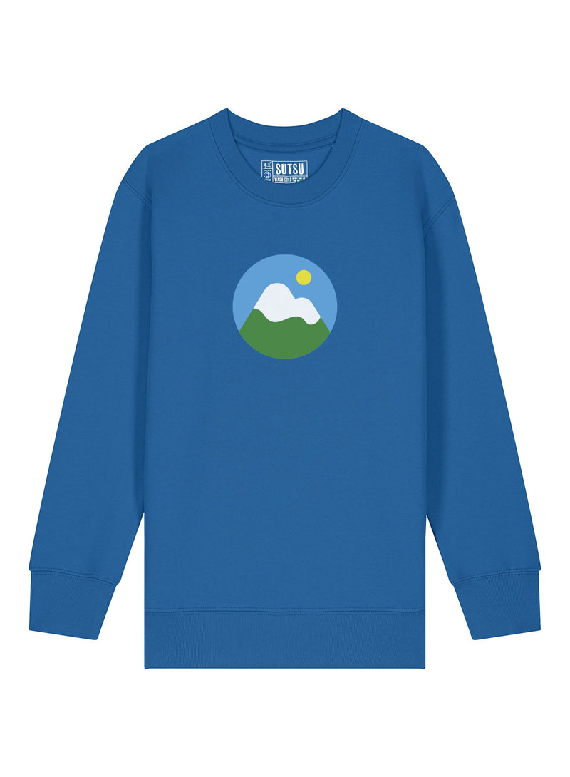 Frosty Mountain Kids Sweatshirt