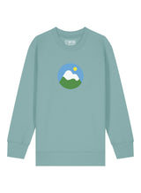 Frosty Mountain Kids Sweatshirt