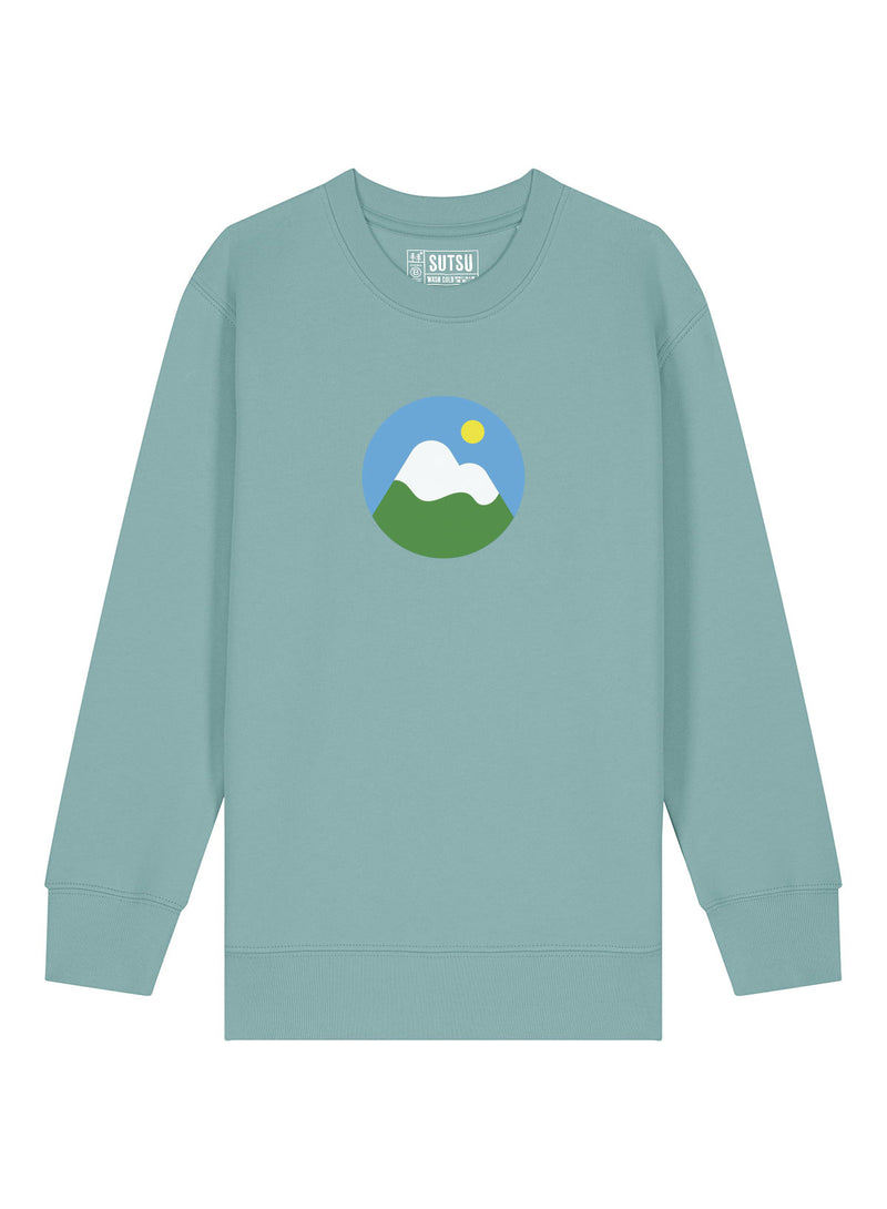 Frosty Mountain Kids Sweatshirt