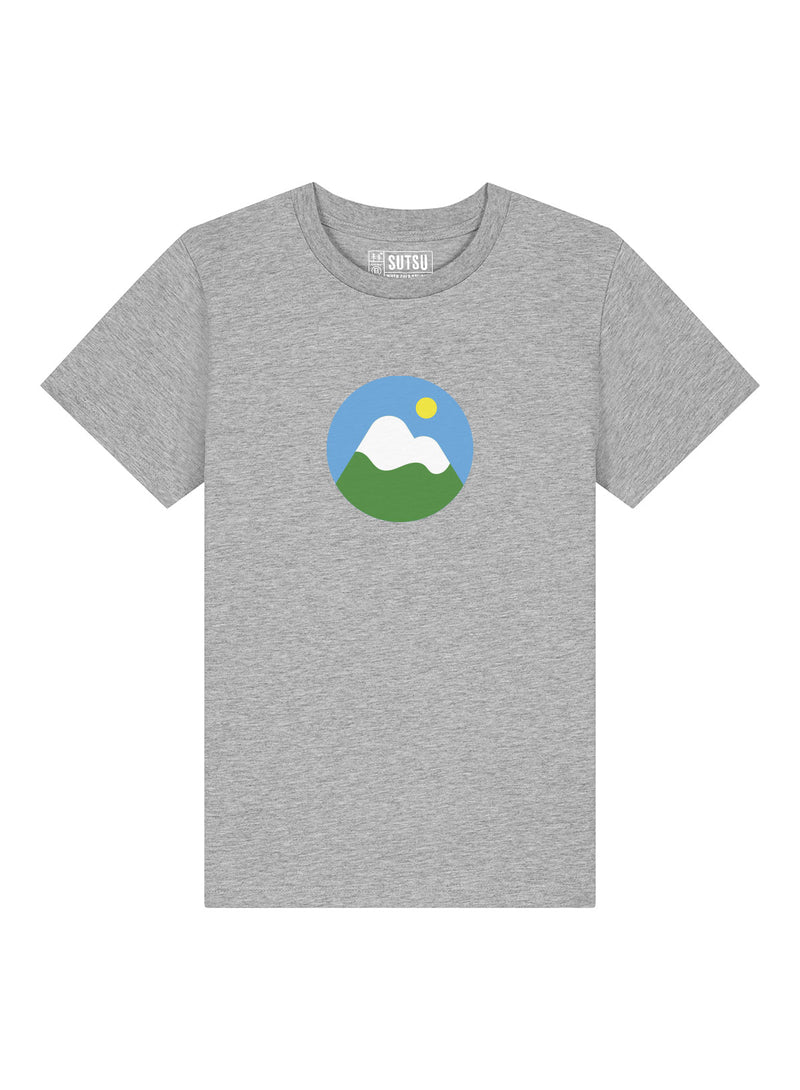 Frosty Mountain Kids T-Shirt