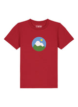 Frosty Mountain Kids T-Shirt