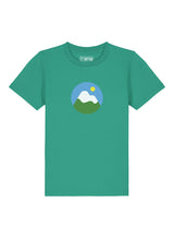 Frosty Mountain Kids T-Shirt