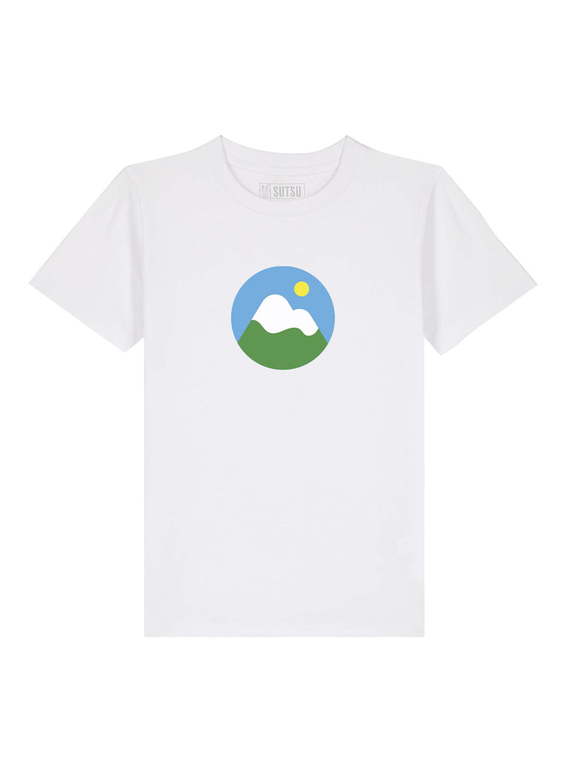 Frosty Mountain Kids T-Shirt