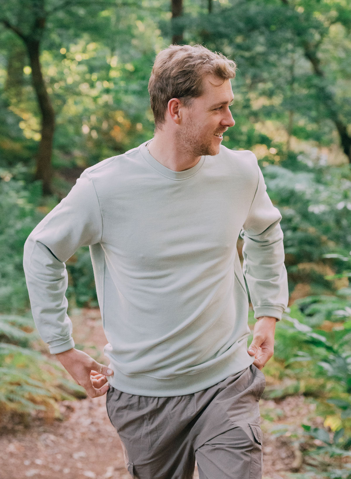 Long Haul 350gsm SLIM FIT Sweatshirt · Organic Sweatshirts | Sutsu