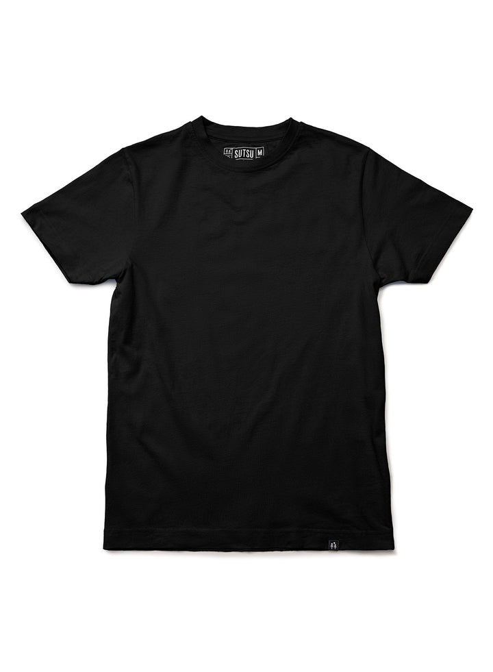 Long Haul 180gsm Weight T-Shirt - Black