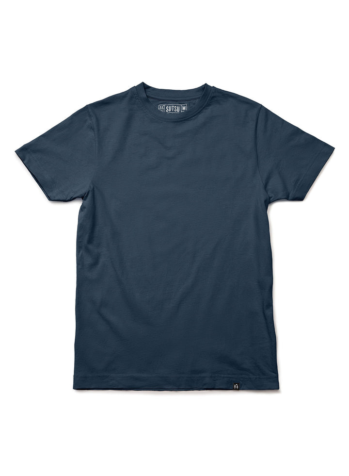 Long Haul 180gsm Weight T-Shirt - Denim