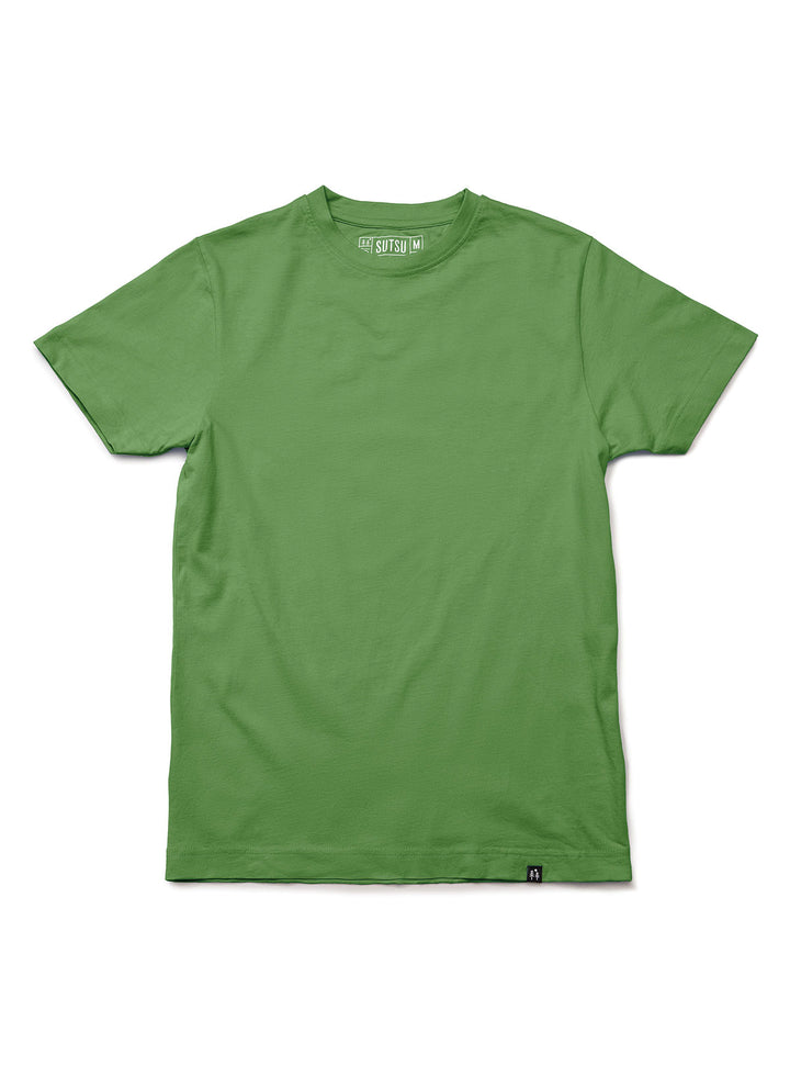 Long Haul 180gsm Weight T-Shirt - Leaf Green