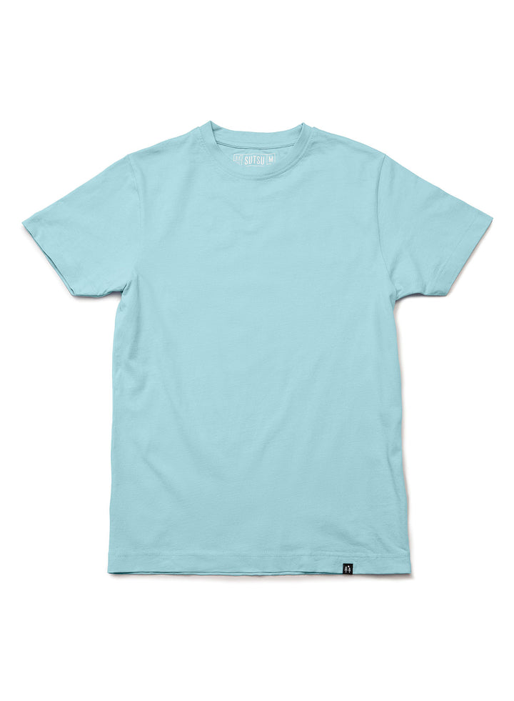 Long Haul 180gsm Weight T-Shirt - Light Blue