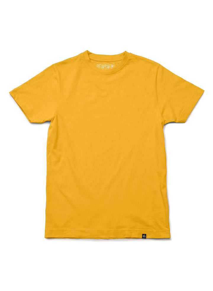 Long Haul 180gsm Weight T-Shirt - Yellow