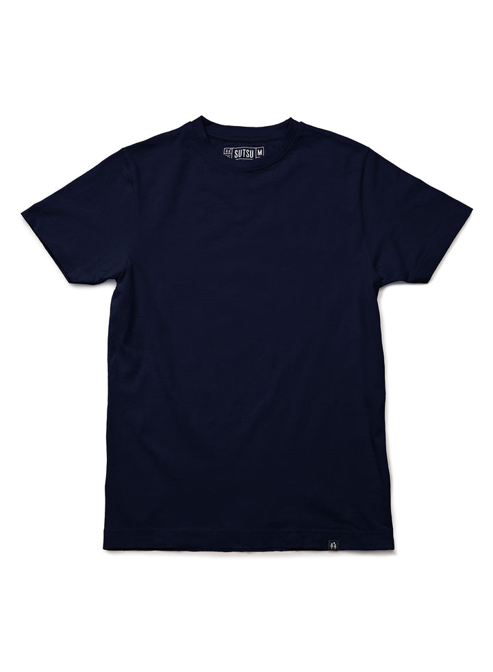 Long Haul 180gsm Weight T-Shirt - Navy
