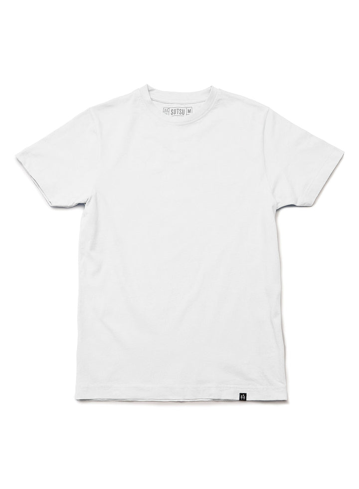 Long Haul 180gsm Weight T-Shirt - White