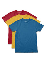 Long Haul 180gsm 3-Pack "Bright" T-Shirts