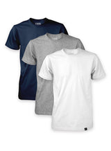 Long Haul 180gsm 3-Pack "Classics" T-Shirts