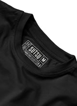 Long Haul 180gsm 3-Pack Black T-Shirts