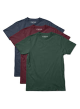 Long Haul 180gsm 3-Pack "Terrain" T-Shirts